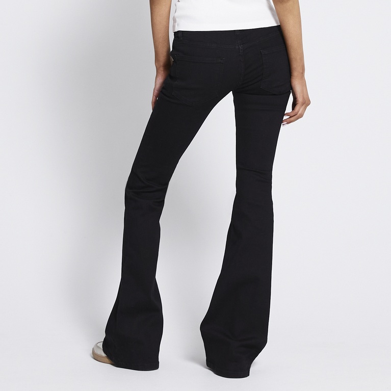 Y2K Jeans "Blaze" Black-Black